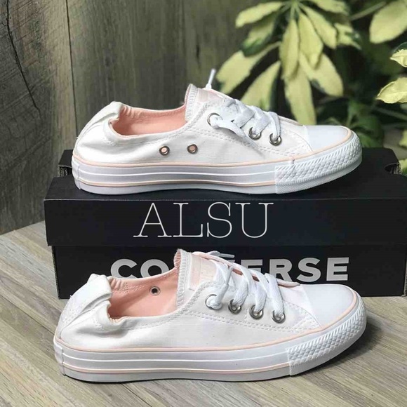 Converse Ctas Shoreline slip White Washed Coral W - Picture 2 of 8